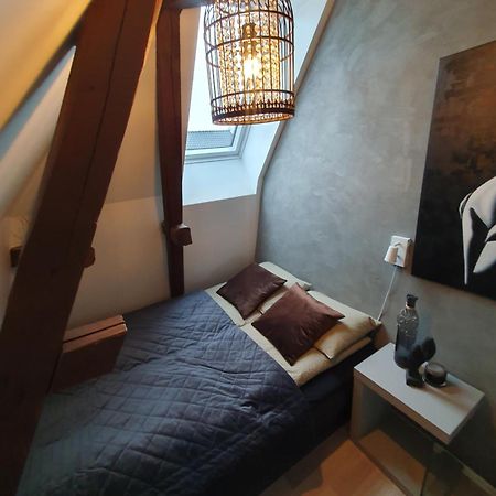 Modern Loftsleilighet Fredrikstad Eksteriør billede