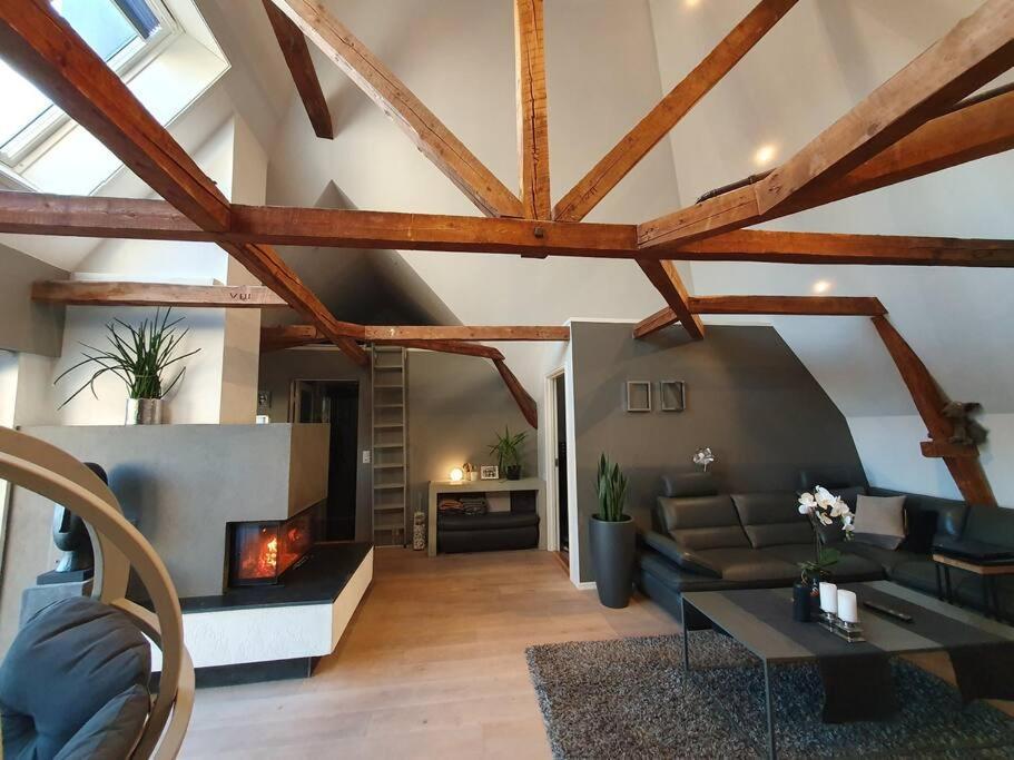 Modern Loftsleilighet Fredrikstad Eksteriør billede