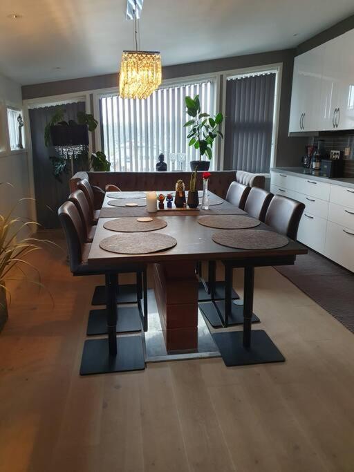 Modern Loftsleilighet Fredrikstad Eksteriør billede