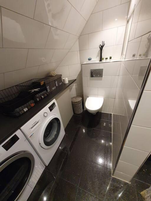 Modern Loftsleilighet Fredrikstad Eksteriør billede