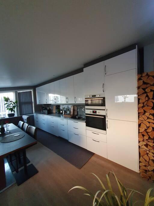 Modern Loftsleilighet Fredrikstad Eksteriør billede
