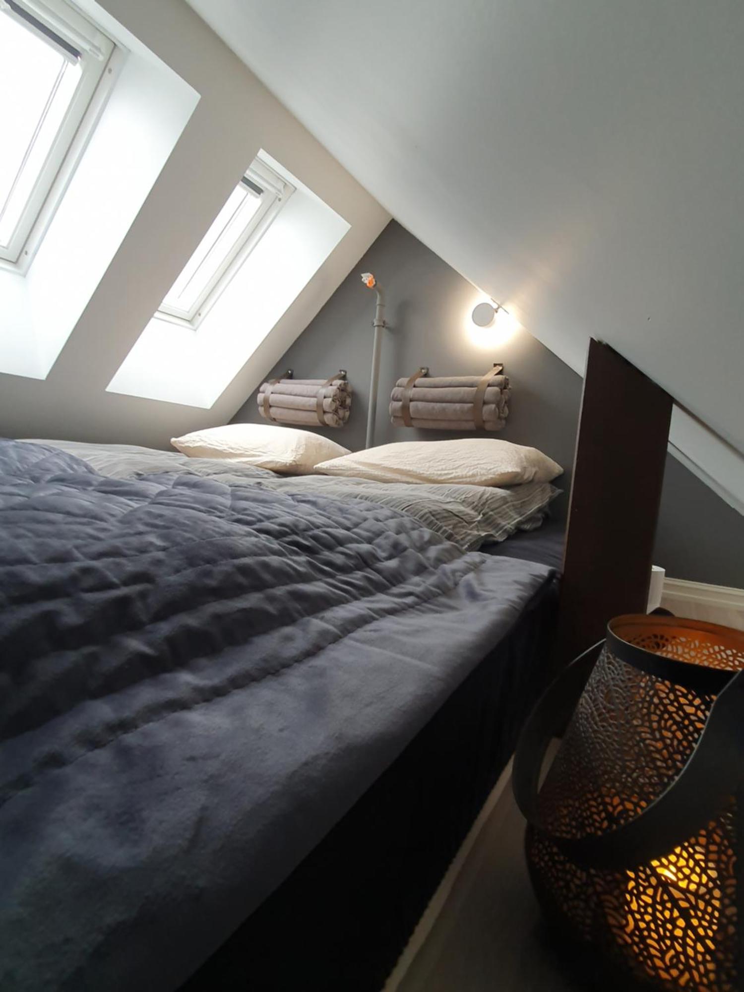 Modern Loftsleilighet Fredrikstad Eksteriør billede